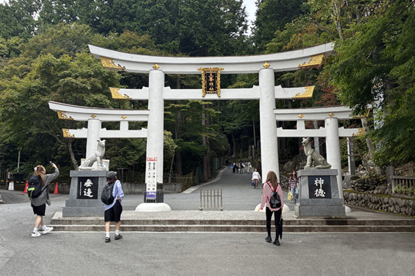 光峯神社案内画像