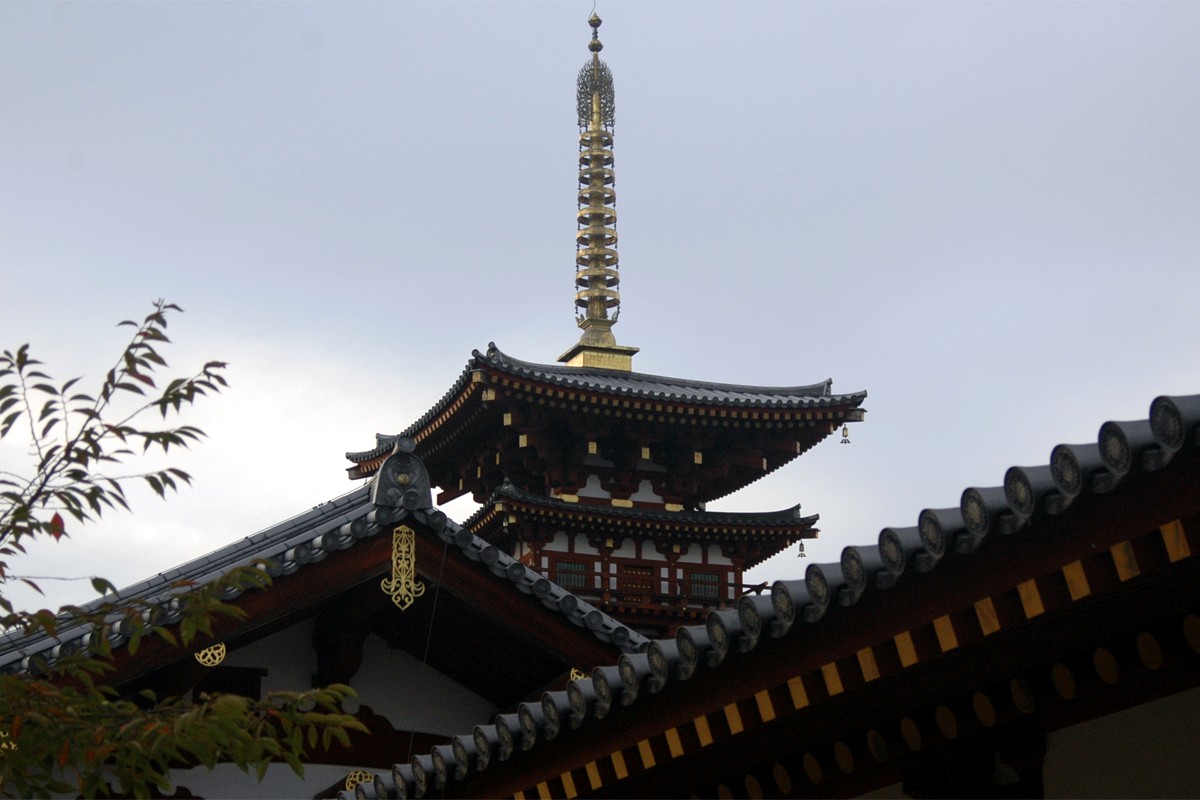 奈良・薬師寺案内画像