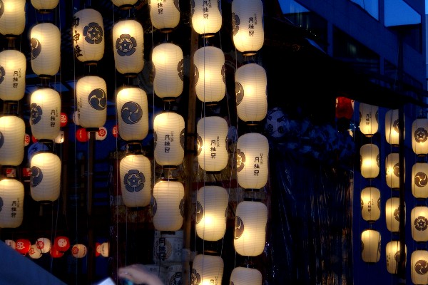 京都祇園祭／宵々山案内画像